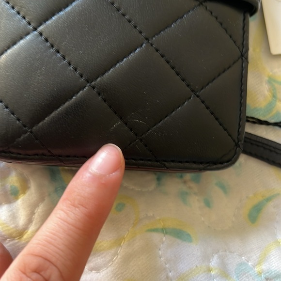 Chanel quilted lambskin zipped wallet - Picture 11 of 11